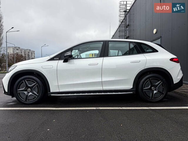 Белый Мерседес EQE SUV, объемом двигателя 0 л и пробегом 4 тыс. км за 76850 $, фото 8 на Automoto.ua