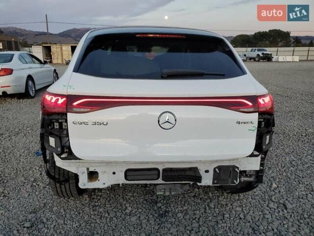 Белый Мерседес EQE SUV, объемом двигателя 0 л и пробегом 40 тыс. км за 26960 $, фото 4 на Automoto.ua