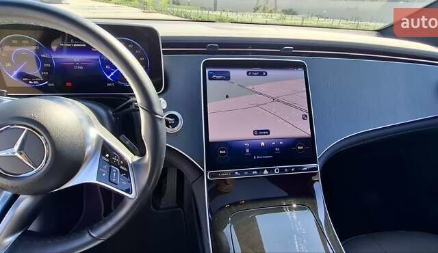 Белый Мерседес EQE SUV, объемом двигателя 0 л и пробегом 23 тыс. км за 52000 $, фото 12 на Automoto.ua