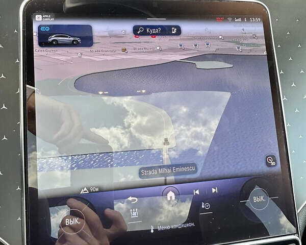 Белый Мерседес EQE SUV, объемом двигателя 0 л и пробегом 17 тыс. км за 52500 $, фото 39 на Automoto.ua