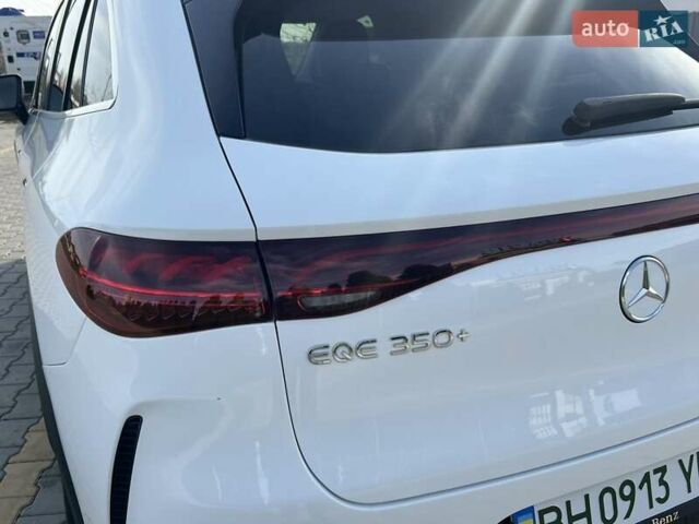 Белый Мерседес EQE SUV, объемом двигателя 0 л и пробегом 34 тыс. км за 47500 $, фото 11 на Automoto.ua
