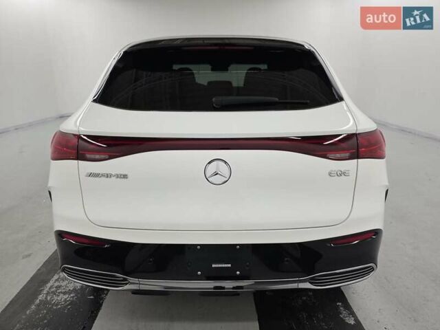 Белый Мерседес EQE SUV, объемом двигателя 0 л и пробегом 9 тыс. км за 77000 $, фото 2 на Automoto.ua