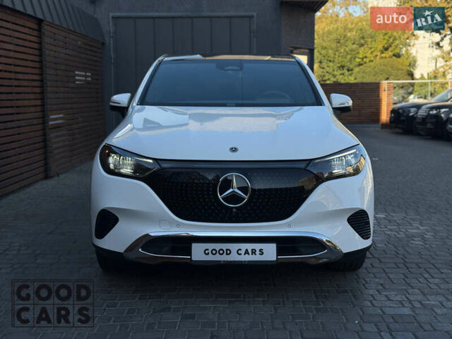 Білий Мерседес EQE SUV, об'ємом двигуна 0 л та пробігом 24 тис. км за 55000 $, фото 1 на Automoto.ua