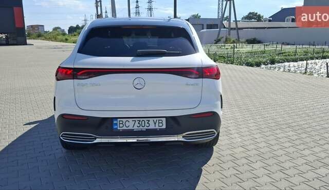 Белый Мерседес EQE SUV, объемом двигателя 0 л и пробегом 23 тыс. км за 52000 $, фото 4 на Automoto.ua