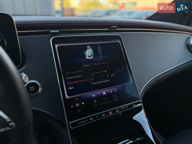 Білий Мерседес EQE SUV, об'ємом двигуна 0 л та пробігом 24 тис. км за 55000 $, фото 25 на Automoto.ua