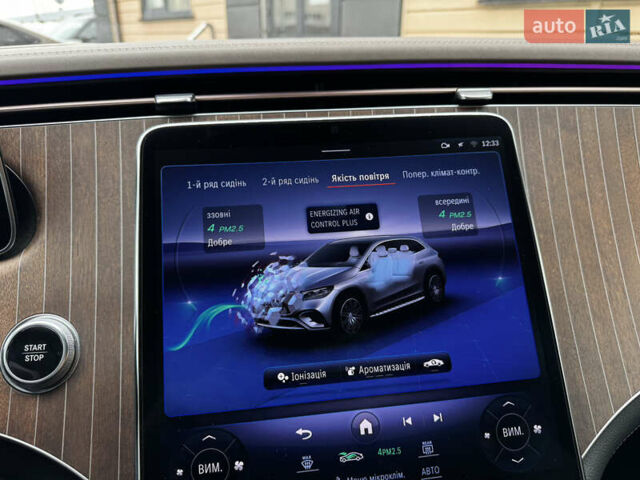 Белый Мерседес EQE SUV, объемом двигателя 0 л и пробегом 18 тыс. км за 49900 $, фото 44 на Automoto.ua