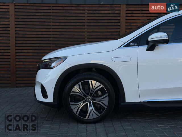 Білий Мерседес EQE SUV, об'ємом двигуна 0 л та пробігом 24 тис. км за 55000 $, фото 11 на Automoto.ua