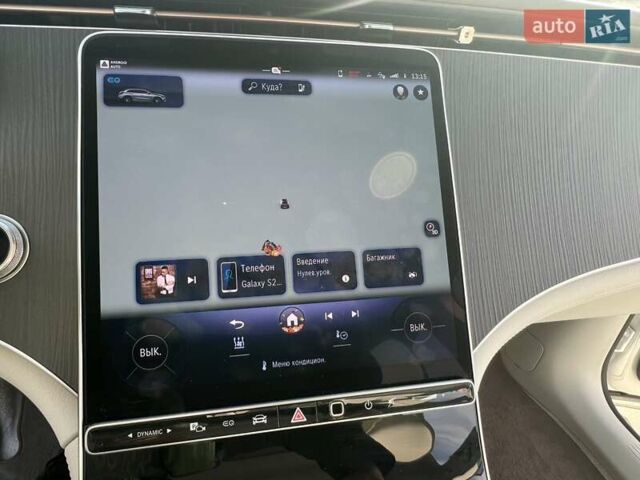 Белый Мерседес EQE SUV, объемом двигателя 0 л и пробегом 34 тыс. км за 47500 $, фото 15 на Automoto.ua