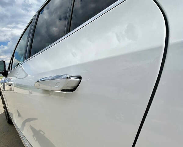 Белый Мерседес EQE SUV, объемом двигателя 0 л и пробегом 17 тыс. км за 52500 $, фото 11 на Automoto.ua