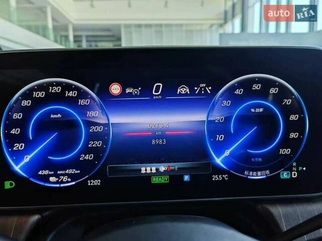 Белый Мерседес EQE SUV, объемом двигателя 0 л и пробегом 9 тыс. км за 43000 $, фото 13 на Automoto.ua