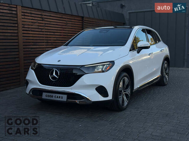 Білий Мерседес EQE SUV, об'ємом двигуна 0 л та пробігом 24 тис. км за 55000 $, фото 2 на Automoto.ua