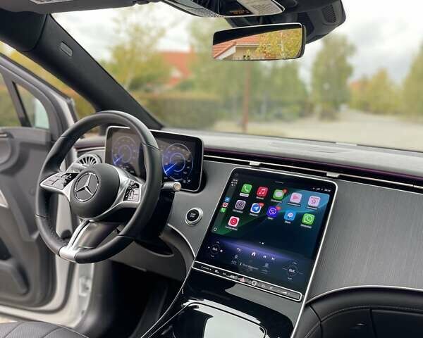 Белый Мерседес EQE SUV, объемом двигателя 0 л и пробегом 23 тыс. км за 46900 $, фото 17 на Automoto.ua
