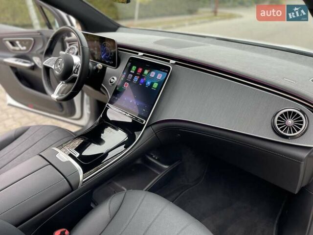 Белый Мерседес EQE SUV, объемом двигателя 0 л и пробегом 23 тыс. км за 46900 $, фото 21 на Automoto.ua
