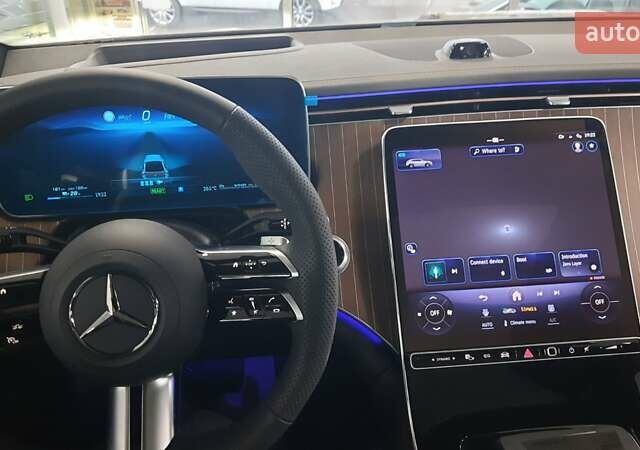Белый Мерседес EQE SUV, объемом двигателя 0 л и пробегом 1 тыс. км за 65000 $, фото 14 на Automoto.ua