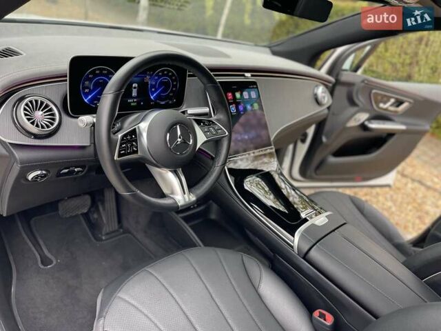 Белый Мерседес EQE SUV, объемом двигателя 0 л и пробегом 23 тыс. км за 46900 $, фото 20 на Automoto.ua