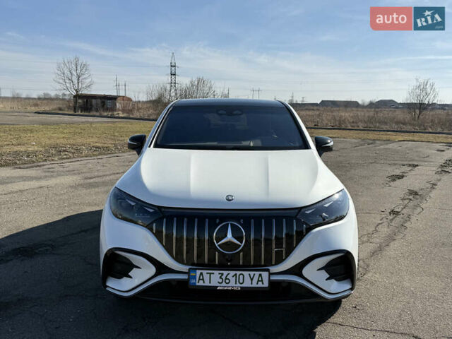 Білий Мерседес EQE SUV, об'ємом двигуна 0 л та пробігом 15 тис. км за 99999 $, фото 1 на Automoto.ua