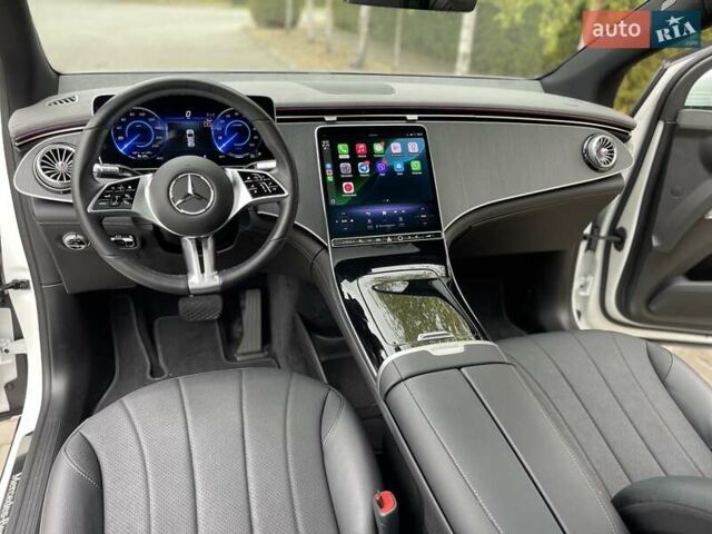 Белый Мерседес EQE SUV, объемом двигателя 0 л и пробегом 23 тыс. км за 46900 $, фото 14 на Automoto.ua