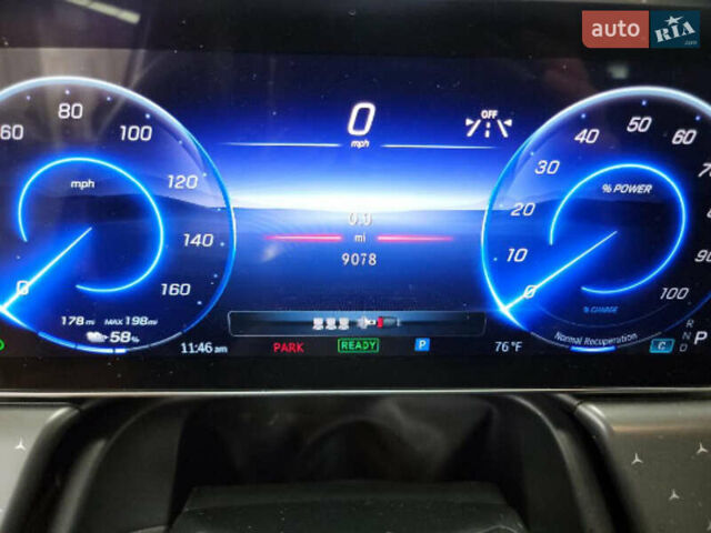 Білий Мерседес EQE SUV, об'ємом двигуна 0 л та пробігом 16 тис. км за 51900 $, фото 11 на Automoto.ua