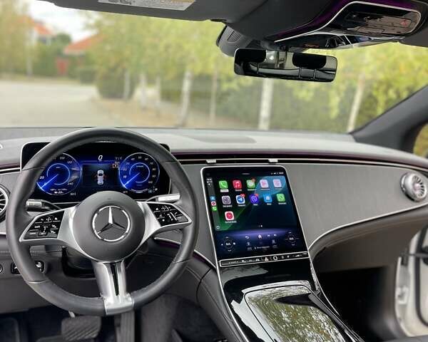 Белый Мерседес EQE SUV, объемом двигателя 0 л и пробегом 23 тыс. км за 46900 $, фото 15 на Automoto.ua
