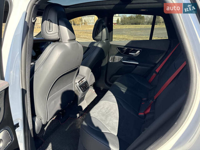 Білий Мерседес EQE SUV, об'ємом двигуна 0 л та пробігом 15 тис. км за 99999 $, фото 23 на Automoto.ua