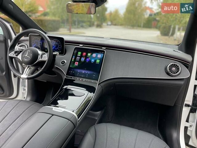 Белый Мерседес EQE SUV, объемом двигателя 0 л и пробегом 23 тыс. км за 46900 $, фото 16 на Automoto.ua