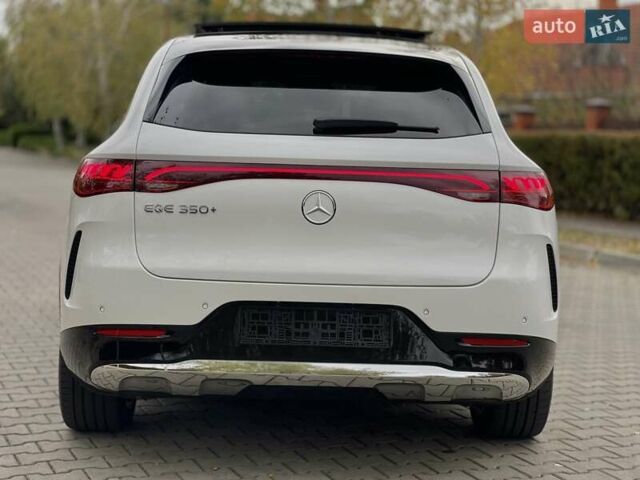 Белый Мерседес EQE SUV, объемом двигателя 0 л и пробегом 23 тыс. км за 46900 $, фото 11 на Automoto.ua