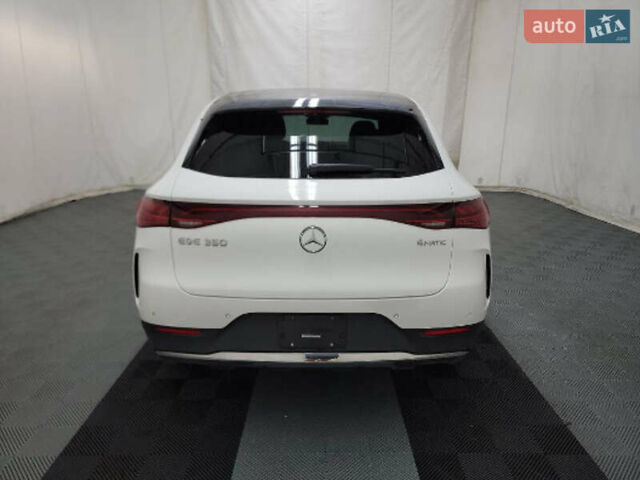 Білий Мерседес EQE SUV, об'ємом двигуна 0 л та пробігом 16 тис. км за 51900 $, фото 5 на Automoto.ua