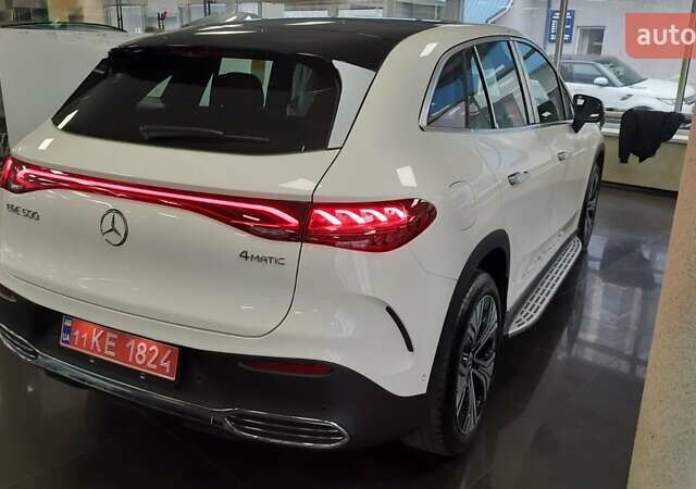 Белый Мерседес EQE SUV, объемом двигателя 0 л и пробегом 1 тыс. км за 65000 $, фото 4 на Automoto.ua