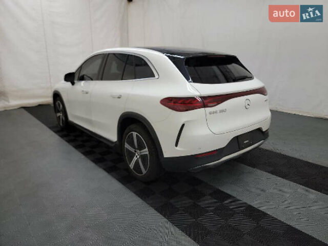 Білий Мерседес EQE SUV, об'ємом двигуна 0 л та пробігом 16 тис. км за 51900 $, фото 4 на Automoto.ua