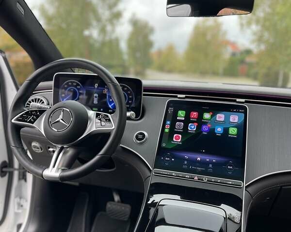 Белый Мерседес EQE SUV, объемом двигателя 0 л и пробегом 23 тыс. км за 46900 $, фото 19 на Automoto.ua