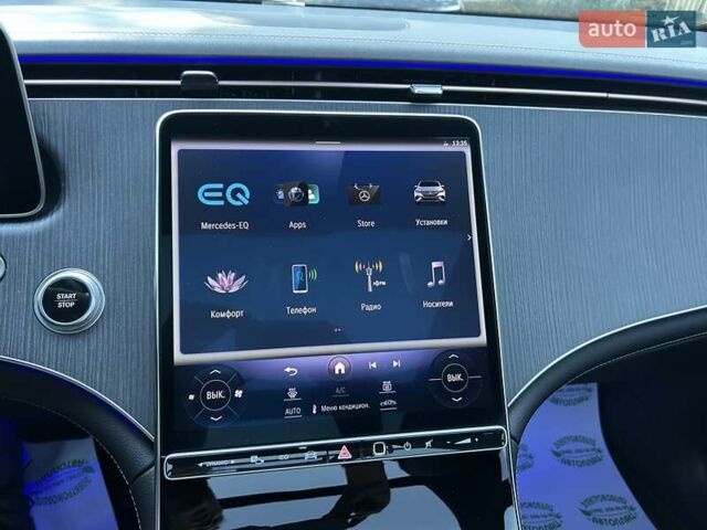 Білий Мерседес EQE SUV, об'ємом двигуна 0 л та пробігом 16 тис. км за 51900 $, фото 12 на Automoto.ua