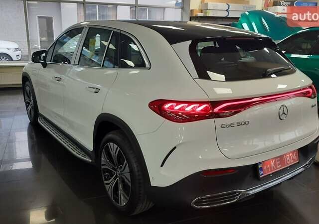 Белый Мерседес EQE SUV, объемом двигателя 0 л и пробегом 1 тыс. км за 65000 $, фото 3 на Automoto.ua
