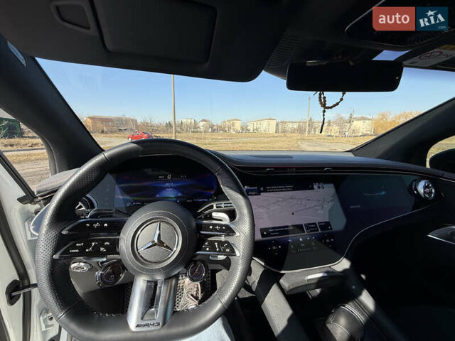 Білий Мерседес EQE SUV, об'ємом двигуна 0 л та пробігом 15 тис. км за 99999 $, фото 12 на Automoto.ua