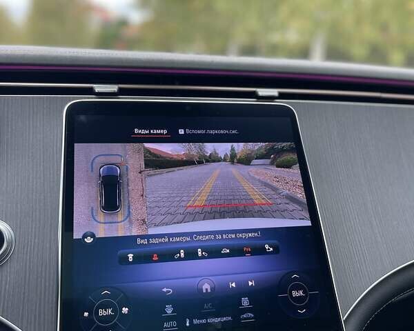 Белый Мерседес EQE SUV, объемом двигателя 0 л и пробегом 23 тыс. км за 46900 $, фото 27 на Automoto.ua