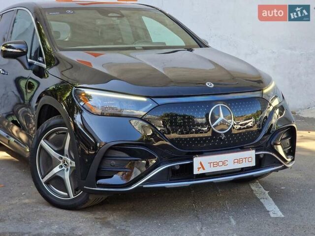 Чорний Мерседес EQE SUV, об'ємом двигуна 0 л та пробігом 47 тис. км за 46990 $, фото 16 на Automoto.ua