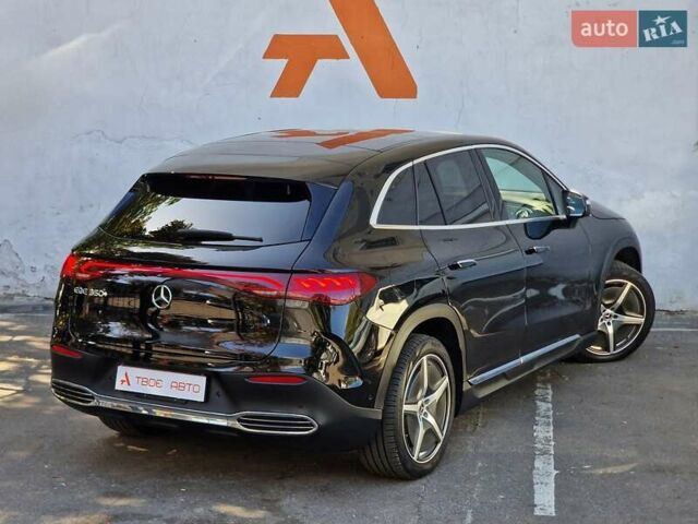 Чорний Мерседес EQE SUV, об'ємом двигуна 0 л та пробігом 47 тис. км за 46990 $, фото 27 на Automoto.ua