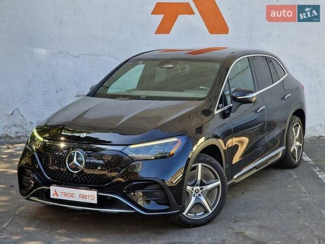 Чорний Мерседес EQE SUV, об'ємом двигуна 0 л та пробігом 47 тис. км за 46990 $, фото 8 на Automoto.ua