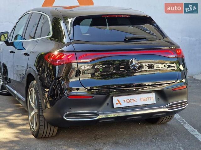 Чорний Мерседес EQE SUV, об'ємом двигуна 0 л та пробігом 47 тис. км за 46990 $, фото 35 на Automoto.ua