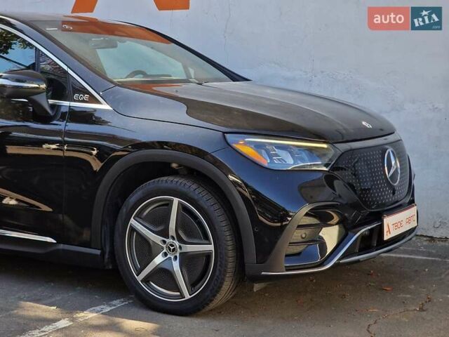 Чорний Мерседес EQE SUV, об'ємом двигуна 0 л та пробігом 47 тис. км за 46990 $, фото 20 на Automoto.ua