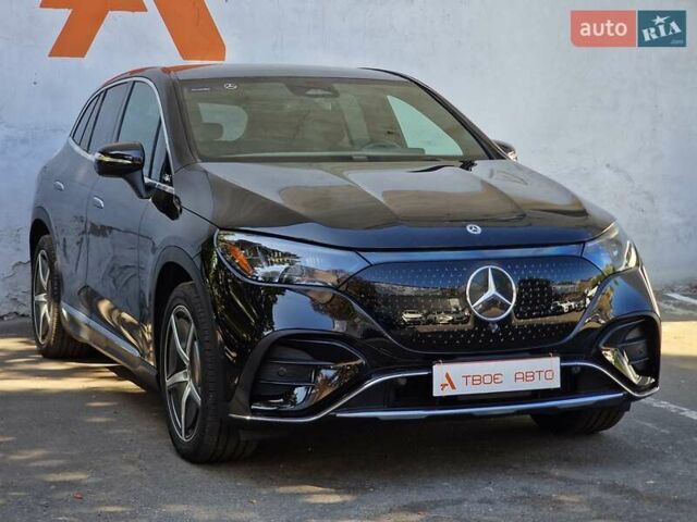 Чорний Мерседес EQE SUV, об'ємом двигуна 0 л та пробігом 47 тис. км за 46990 $, фото 6 на Automoto.ua