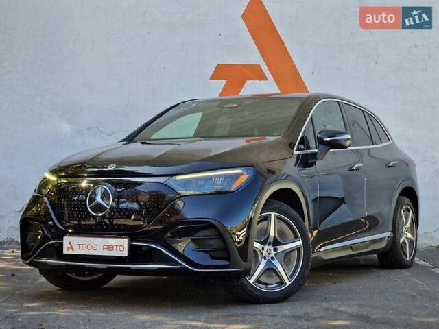 Чорний Мерседес EQE SUV, об'ємом двигуна 0 л та пробігом 47 тис. км за 46990 $, фото 9 на Automoto.ua