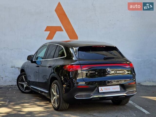 Чорний Мерседес EQE SUV, об'ємом двигуна 0 л та пробігом 47 тис. км за 46990 $, фото 31 на Automoto.ua