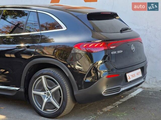 Чорний Мерседес EQE SUV, об'ємом двигуна 0 л та пробігом 47 тис. км за 46990 $, фото 25 на Automoto.ua