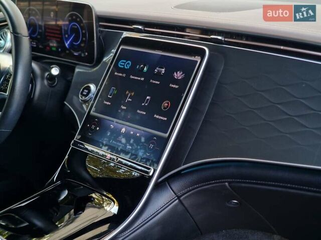 Чорний Мерседес EQE SUV, об'ємом двигуна 0 л та пробігом 47 тис. км за 46990 $, фото 57 на Automoto.ua