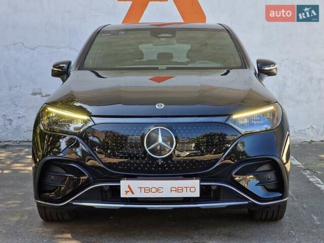 Чорний Мерседес EQE SUV, об'ємом двигуна 0 л та пробігом 47 тис. км за 46990 $, фото 2 на Automoto.ua