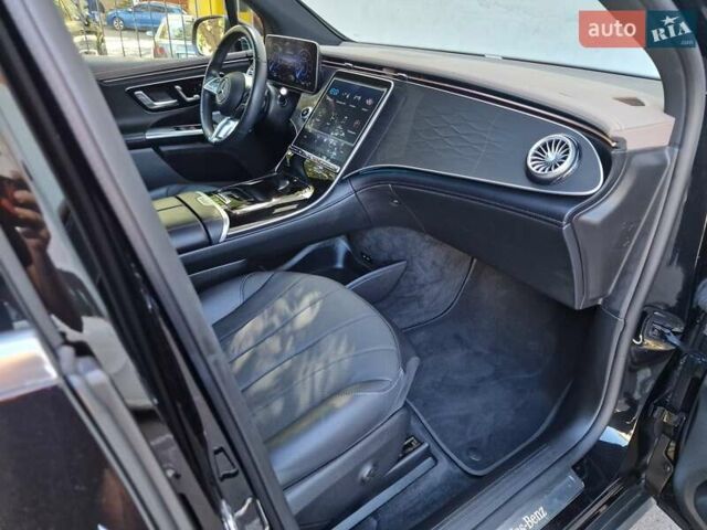 Чорний Мерседес EQE SUV, об'ємом двигуна 0 л та пробігом 47 тис. км за 46990 $, фото 51 на Automoto.ua