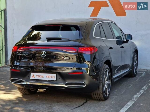 Чорний Мерседес EQE SUV, об'ємом двигуна 0 л та пробігом 47 тис. км за 46990 $, фото 39 на Automoto.ua