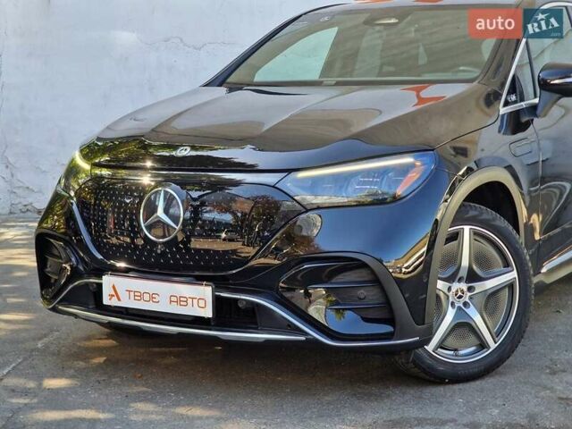 Чорний Мерседес EQE SUV, об'ємом двигуна 0 л та пробігом 47 тис. км за 46990 $, фото 11 на Automoto.ua