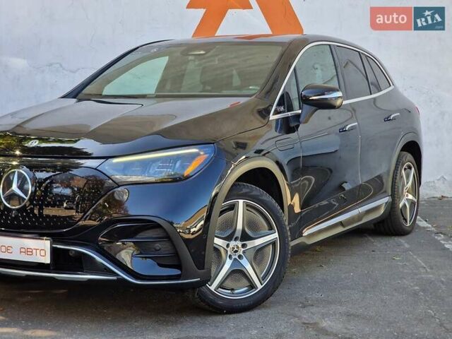 Чорний Мерседес EQE SUV, об'ємом двигуна 0 л та пробігом 47 тис. км за 46990 $, фото 10 на Automoto.ua