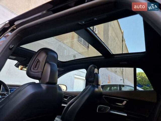 Чорний Мерседес EQE SUV, об'ємом двигуна 0 л та пробігом 47 тис. км за 46990 $, фото 70 на Automoto.ua